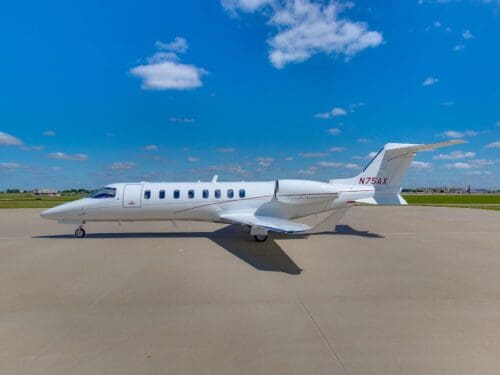 Bombardier Learjet 75 | N75AX | SN 569