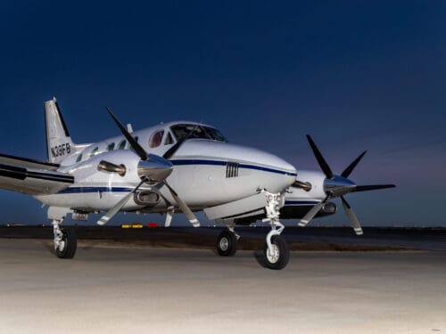 Beechcraft King Air C90A | N39FB | SN LJ-1165