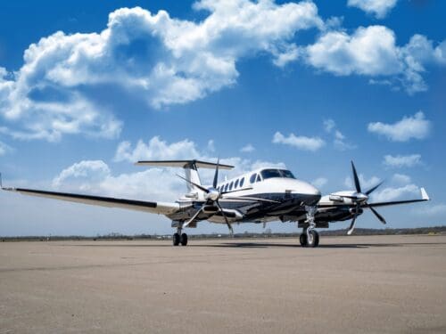 Beechcraft King Air 350 | N806DB | SN FL-19