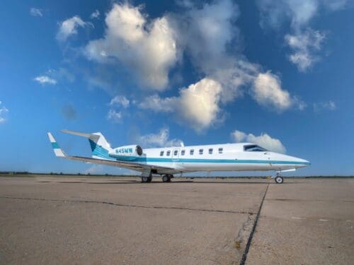 Bombardier Learjet 45 | N45MV | SN 45-115