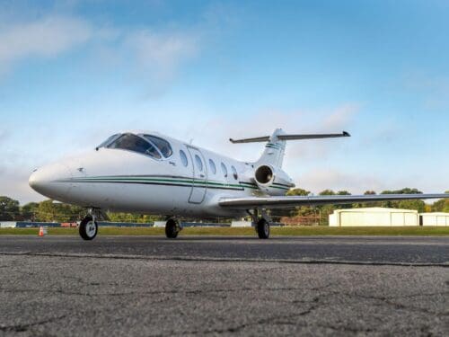 Beechcraft Hawker 400XP | N480M | SN RK-586