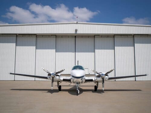 Beechcraft Baron B58 N21MF | SN TH-1871
