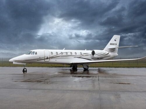 Cessna Citation Sovereign+ | N680TR | SN 680-560