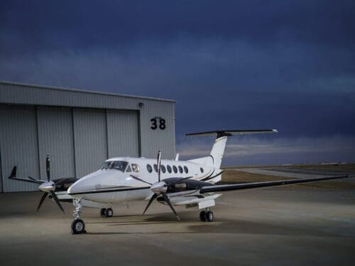 Beechcraft King Air 350i | N784AP | SN FL-747