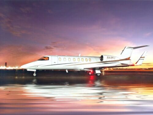 Bombardier Learjet 45 | N44NJ | SN 45-147