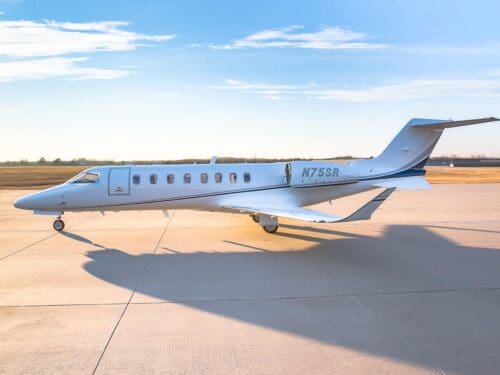 Bombardier Learjet 75 | N75SR | SN 45-573