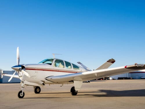 Beechcraft V35B Bonanza | N1837Z | SN D-10317
