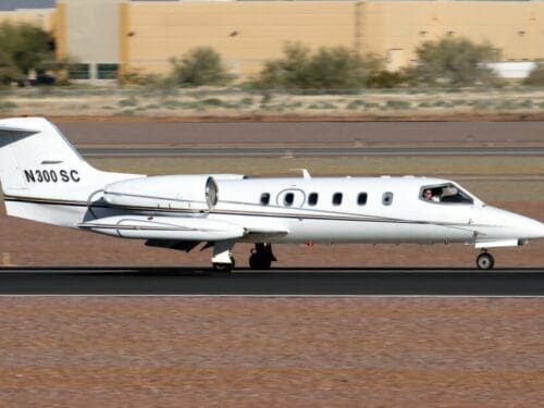 Bombardier Learjet 35A | N300SC | SN 35A-440