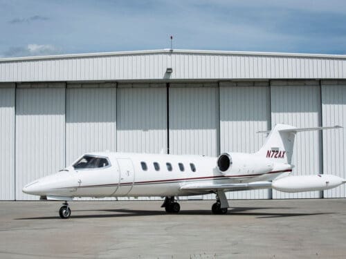 Bombardier Learjet 35A | N72AX | SN 419