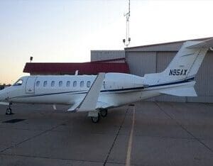Bombardier Learjet 45 | N95AX | SN 45-292
