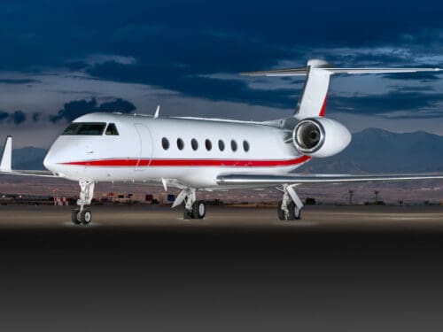 Gulfstream G550