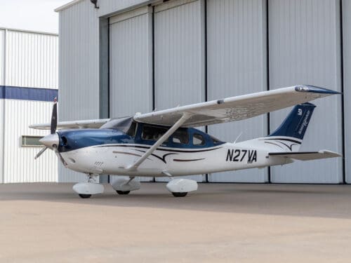 Cessna T206 Turbo Stationair | N27VA | SN T20609170