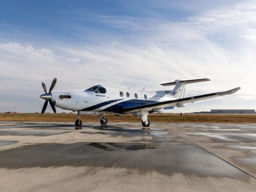 Pilatus PC-12/47E NG | N35WH | SN 1546